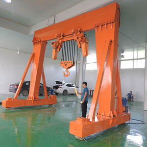 Grúa de elevación de barco móvil, grúa de elevación de yate, para viaje marino, directo de fábrica, a la venta - Product Image 1