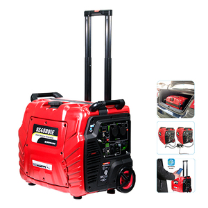 Gen-mate <b>System</b> Functions Portable Gasoline Generator 200V 4500w Stromerzeuger SE4500iE-AU Zero Gravity.easy to Carry. Small Siz - Product Image 1