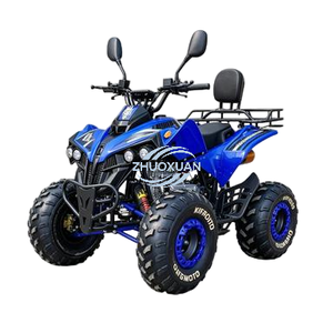 <span class=keywords><strong>Quad</strong></span> 110cc automatique 2 roues motrices pour enfants et jeunes, système de démarrage <span class=keywords><strong>électrique</strong></span>, mécanisme de marche arrière intégré avec roues tout-terrain de <span class=keywords><strong>7</strong></span> <span class=keywords><strong>pouces</strong></span> - Product Image 2