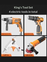 Perceuse électrique multifonctionnelle pour la maison, outil combiné pour l'entretien quotidien des électriciens et de la quincaillerie, N19, fabriqué en Chine