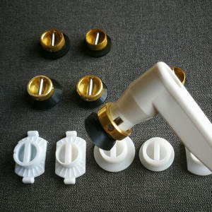 Herramienta universal de doble cara con ventosa y destornillador para máquina de biselado de gafas Jinggong Xiongbo Jinglian - Product Image 1