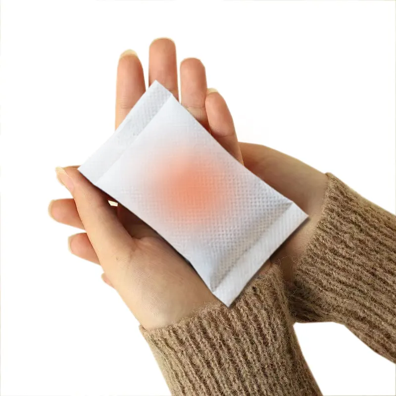 Customised 18 Hour Winter Foot and Hand Warmer Self Heating Instant Hand Warmer 2 Piece Set Hot Pad Warmer