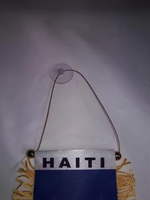 3x5 en rétroviseur personnalisé voiture SUV camion Haïti fanion drapeau