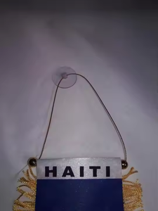 <span class=keywords><strong>3x5</strong></span> trong tùy chỉnh gương chiếu hậu xe SUV Xe tải Haiti pennant cờ - Product Image 5