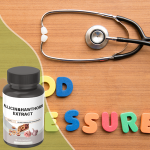 Capsules d'extrait d'ail et d'aubépine pour adultes (produit de santé) OEM/ODM – Soutient la santé de la pression artérielle et la microcirculation – Allicine - Product Image 2