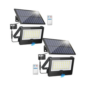 Luces Solares LED Plegables Portátiles de Alta Luminosidad para Exteriores, Resistentes al Agua, con Sensor de Movimiento, Precio de Fábrica al por Mayor - Product Image 1