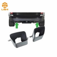 Finition d'échappement arrière droite LR105877 pour Land Rover Range Rover L405