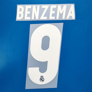 Super a Number Real Madrid 2016 2017 SRERGIO RAMOS RONALDO <span class=keywords><strong>BENZEMA</strong></span> KROOS Camiseta de fútbol Número de estampado en caliente - Product Image 2