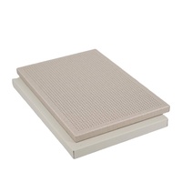 Panneau acoustique en aluminium micro-perforé de qualité industrielle, résistant à la corrosion et écologique, garantie 5 ans