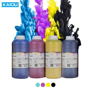 Fast drying XP600 wit color dX4/5/6/7/TX800 dye eco solvent ink for epson xp600