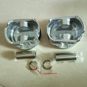 Piston 13010-R70-A00 pour Honda Accord 3.5, Crosstour 3.5, Acura 3.7 – Pièces de rechange moteur avec axe de piston et segments - Product Image 1