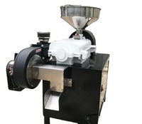 Machine de décorticage professionnelle de grains de café HJ-KF50 décortiqueuse de grains de café secs