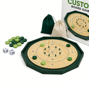 Full Color Printing Customized Portable Eco-Friendly Board Game Factory Supplier Strategy Children Table Game Manufacturer - Product Image 4