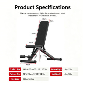 <span class=keywords><strong>Banc</strong></span> de musculation réglable avec développateurs de jambes, <span class=keywords><strong>banc</strong></span> pliable pour haltères, idéal pour la maison, la gym, le fitness et l'entraînement de force - Product Image 3