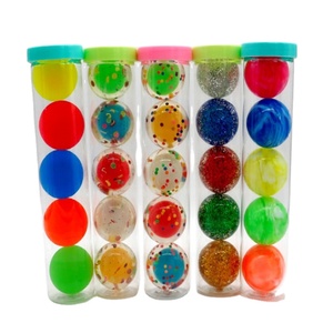 Đồ Chơi Vui Nhộn Đường Kính 4 Cm <span class=keywords><strong>Hi</strong></span> Flash Nảy Bóng <span class=keywords><strong>LED</strong></span> Bouncy Trẻ Em Đồ Chơi Cao Su Đàn Hồi - Product Image 1