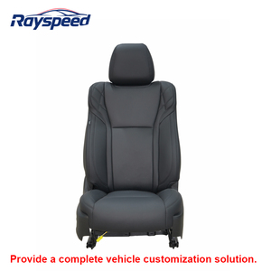 Sedili <span class=keywords><strong>Auto</strong></span> Aerodinamici Personalizzati di Alta Qualità, Sedili Anteriori per Conducente e Passeggero in Pelle/Tessuto, Lussuosi, Impermeabili, Regolabili, Abbinabili - Product Image 1