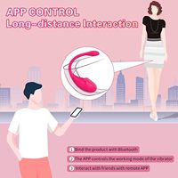Nouveau Vibrateur Portable 2026 à Commande par APP pour Point G, Vibrateur Bullet, Œuf Vibrant, Stimulateur Clitoridien, Œuf d'Amour, Jouet Sexuel Adulte
