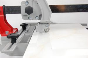 כלי ג 'ון 8102g-4 פטנטים חותך אריח מקצועי 29 "בסיס אלומיניום עמיד מדריך רכבת מכונת חיתוך אריח 730 מ" מ - Product Image 6