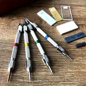 Minerale Mohs Van Hardheid Picks Draagbare Hardheid Tester 1 ~ 10 Graden Potlood - Product Image 4