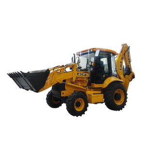 Venta Directa de Fábrica: Retroexcavadora 4x4 con Cabina Antivuelco y Base de Ruedas Reforzada - Product Image 1