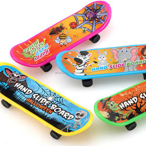 양면 스티커가있는 손가락 스케이트 보드 미니 스케이트 보드 핑거 보드 사용자 정의 허용 손가락 장난감 피젯 손가락 스케이트 보드 장난감 - Product Image 4