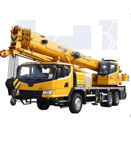 Grúa Montada en Camión XCT25L5 de 25 Toneladas con Pluma en U de 5 Secciones para Aplicaciones de Construcción e Industriales - Product Image 3