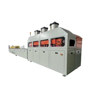 Small Size FRP Pultrusion Profile Making Machine Fiberglass Pipes Rods Beam Production Line