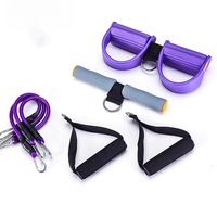 Bandas de Resistencia TPE de Grado Profesional para Yoga, Ejercicio, Fisioterapia, Estiramiento, Recuperación Muscular, Entrenamiento, Ecológicas