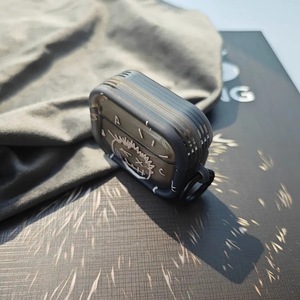 Funda Protectora de TPU Gris Mate para Auriculares, Carcasa Suave de <span class=keywords><strong>Tercera</strong></span> Generación - Product Image 4