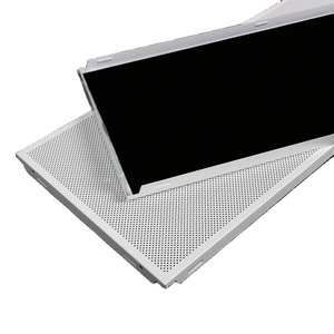 Clip in Aluminum Perforated Ceiling Tiles Fireproof Metal Drop-in Ceiling Tin Tiles <strong>2x2</strong> - Product Image 6