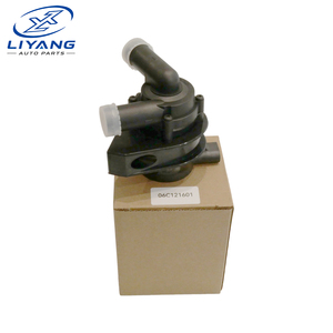 06C121601 Bomba de Agua Auxiliar Eléctrica de 12V, Bomba Adicional para Calefacción de Estacionamiento para Volkswagen/Audi C6/A4/A8/3.0 - Product Image 5