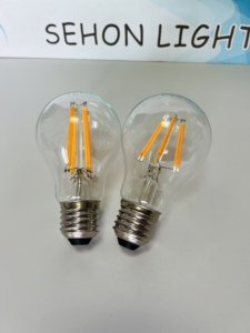 หลอดไฟไส้หลอดหรี่แสงได้ <span class=keywords><strong>DTW</strong></span> E27 6W ปรับอุณหภูมิสีได้ 220V A19/A60 - Product Image 6