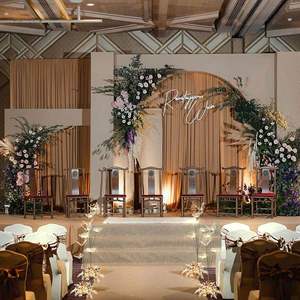 Lámpara <span class=keywords><strong>de</strong></span> Pie con Forma <span class=keywords><strong>de</strong></span> Flor, Pantalla Acrílica, <span class=keywords><strong>Base</strong></span> <span class=keywords><strong>de</strong></span> Metal, Lámpara <span class=keywords><strong>de</strong></span> Guía para Bodas, Decoración <span class=keywords><strong>de</strong></span> Bodas, Lámpara <span class=keywords><strong>de</strong></span> Pie con Mariposas para Caminos - Product Image 6