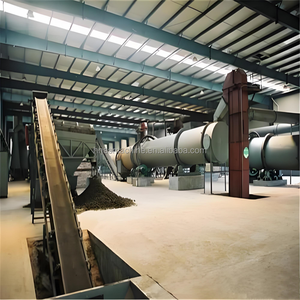 Secador Industrial de un Solo Cilindro para Bagazo de Caña de Azúcar, Cáscara de Yuca y Residuos de Cervecería - Product Image 1