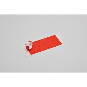 [AnyWristband] Bracelets TYVEK de couleur unie 25 mm (1 pouce) – Bracelets de prévention réutilisables pour l'entrée sécurisée lors d'événements - Product Image 1