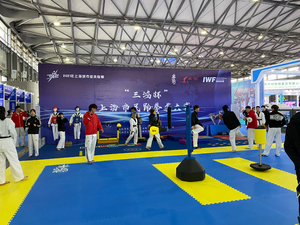 Hot bán Taekwondo Mat EVA lồng vào nhau Mat Đấu Vật mat - Product Image 3