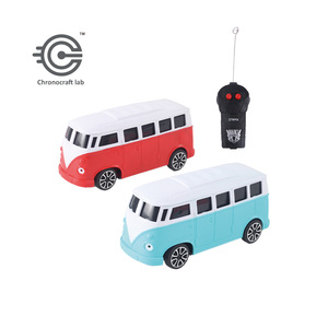 Quy Mô <span class=keywords><strong>1</strong></span>:18 2-Kênh RC Xe Buýt Đồ Chơi 27 Mhz Điều Khiển Từ Xa Thành Phố Xe Buýt Mô Hình Trẻ Em Giáo Dục Xe Cho Người Mới Bắt Đầu - Product Image 1