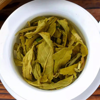 Mini briques de thé vert compressées personnalisées, parfum riz gluant, 40g, approvisionnement direct usine