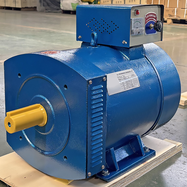 LANDTOP 3KW~50KW STC ST 380V 220V 50HZ/60HZ Alternator Three Phase Single Phase A.C. Synchronous Generator dynamo