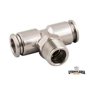 Aignep 60210X 316L Acero inoxidable Macho Tapered T-Fittings, 6-1/8 "(5 uds) - Product Image 1