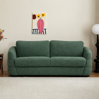 Canapé-lit moderne minimaliste pour salon, canapé multifonctionnel pliable à double usage 3 places tout-en-un pour petits appartements