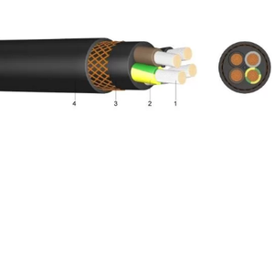 Résistant À l'huile En Caoutchouc Souple Câble Ordinaire Caoutchouc Éthylène-Propylène - Product Image 1