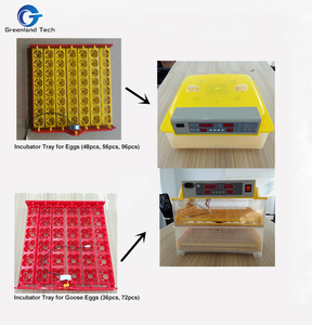 Incubadora Automática GT, Buen <span class=keywords><strong>Precio</strong></span>, Máquina para Incubar Huevos de Gallina, Venta de 48 Piezas - Product Image 4