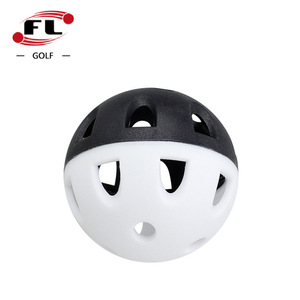 Balles de golf d'entraînement en salle, fourniture directe du fabricant, balles <span class=keywords><strong>Wiffle</strong></span> à 26 trous, balles de golf en plastique, fournitures de golf - Product Image 6