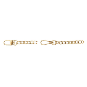 Catena in metallo ILAN per borsa 40cm X 8mm colore oro - Product Image 1
