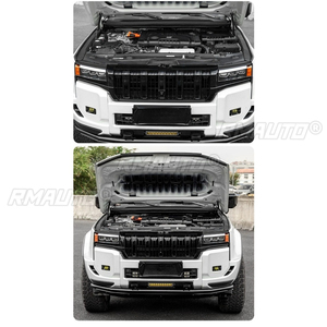 Pour Toyota Prado LC250 2024+ Plaque de couverture de cabine, plaque de couverture décorative, accessoires de modification - Product Image 5