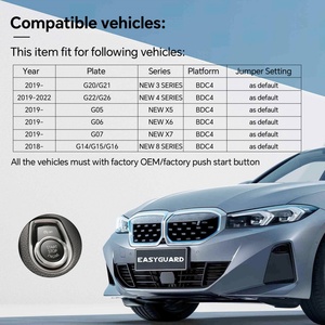 Arrancador Remoto Plug and Play ECS002PP-BM-BC4-1 Compatible con BMW Serie 3 G21, Serie 4 G26, X5 G05, X6 G06, X7 G07 con Botón OEM - Product Image 4