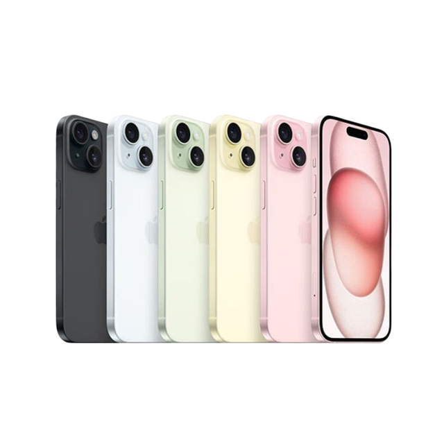 Wholesale Original for 15 128GB/256GB/512GB Used 99% New Condition Dual SIM Card 5G Smartphone 6G RAM