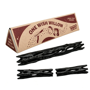 One Wish Willow Prank Crack Stick, Palo de Salamandra Explosiva Vintage, Novedoso Artículo de Broma Práctica, Regalo Divertido, Juguete de Truco para Fiestas - Product Image 1