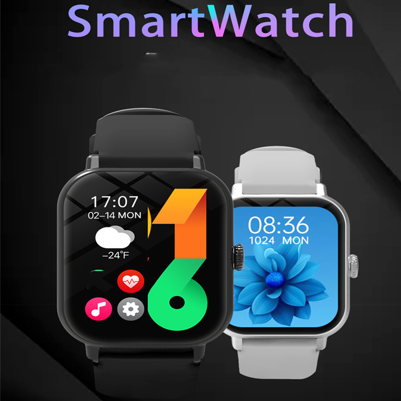 Smartwatches New Arrivals 2024 D10 Bt Call Android Smart Watch Music  Contril Mult Sport Model Pedometer Fashion Smart Watches